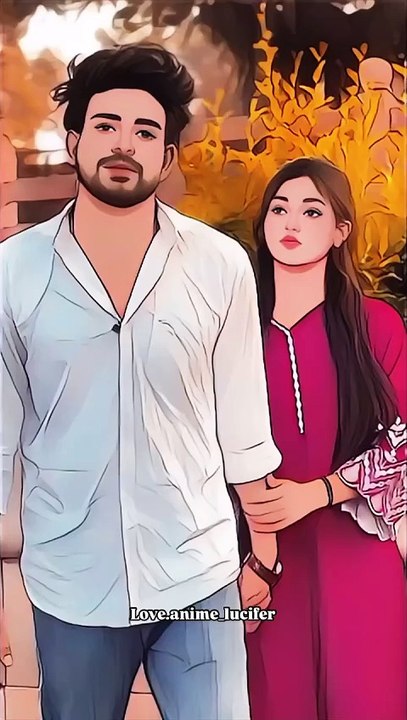 Love Anime Lucifer - Ghar Wale To Kisike Nahi Mante Bus Jid Honi Chahiye🥰❤️ _lover _love _lovecouples _couple _reels _reelsinstagram _shaadi(HD)