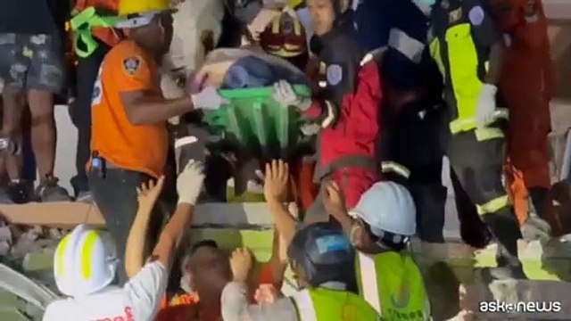 Sisma Myanmar, a Mandalay 29 persone estratte vive dalle macerie