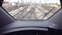 La ligne ferroviaire Paris-Milan rouvre ce lundi