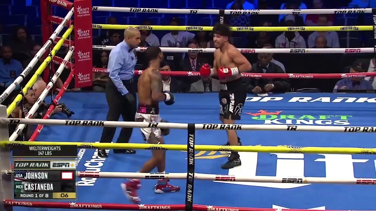 Delante Johnson vs Kendo Castañeda Full Fight | March 29, 2025