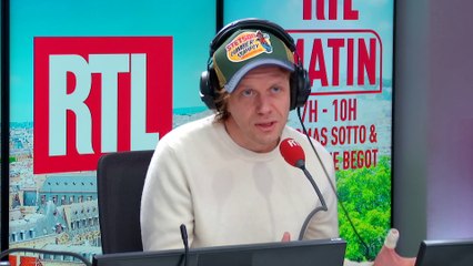 SPECTACLE - Alex Lutz est l'invité de RTL Matin