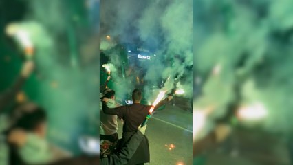 Locura en Elche y Sarabia, desatado: así recibieron al líder tras ganar en Córdoba