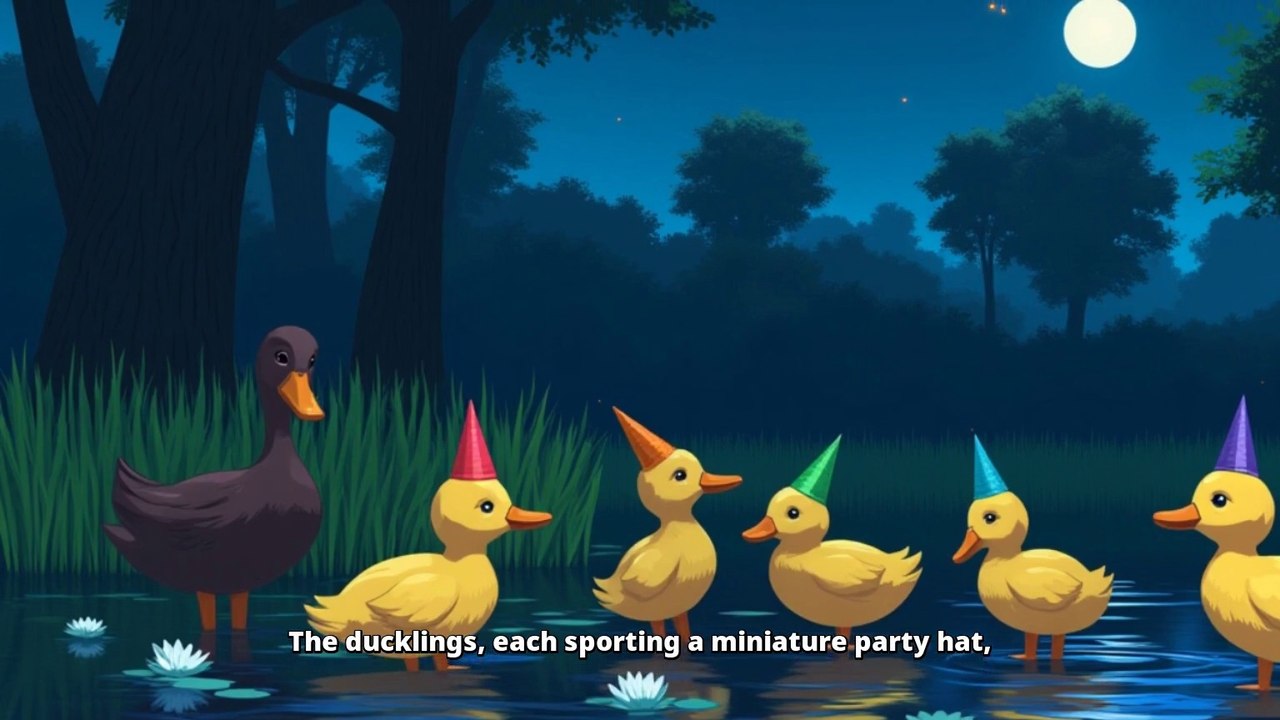 Five little ducks-The Moonlight Conga