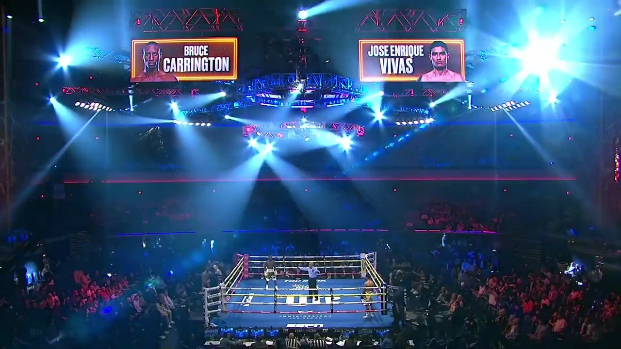 Bruce Carrington vs Enrique Vivas Full Fight | March 29, 2025