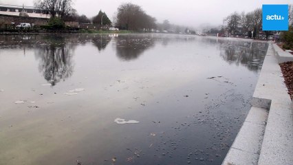 Inondations grandes marées à Lannion