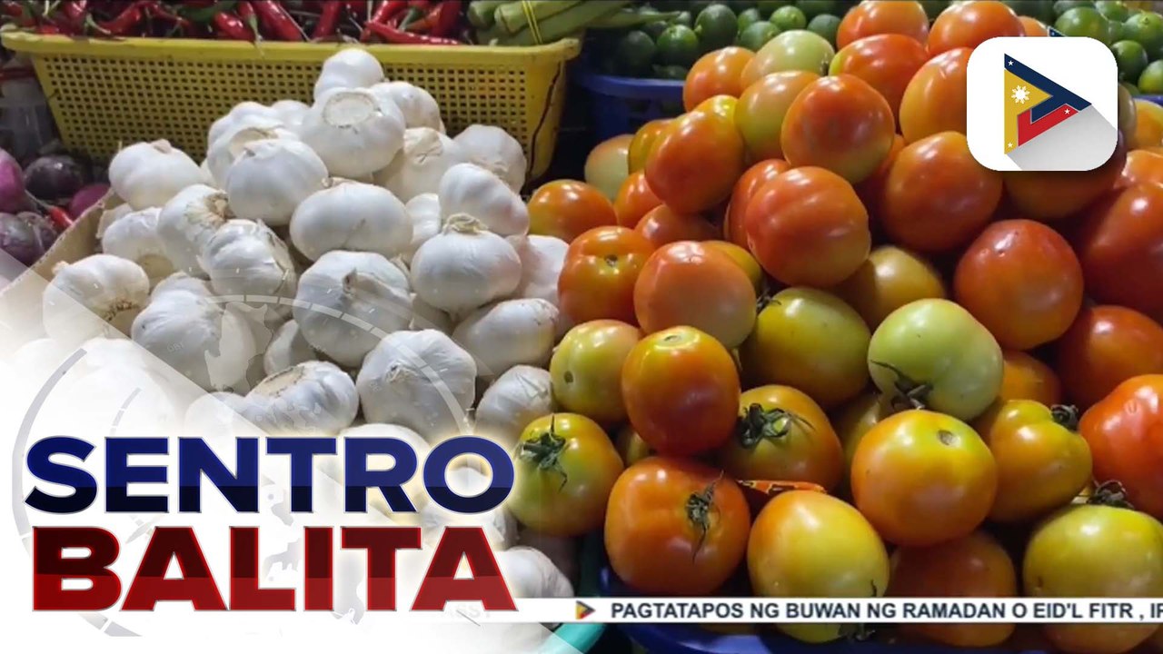 D.A., makikipagpulong sa mga garlic importer sa harap ng mataas na presyo ng bawang sa ilang pamilihan