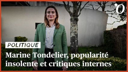 Marine Tondelier, une popularité insolente et des critiques internes