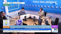 Jérémie d'Angelo, artiste invité d'ici matin