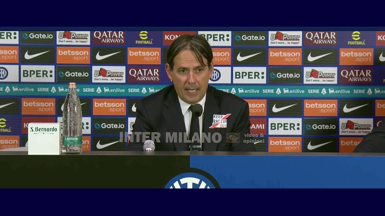 Inter-Udinese 2-1 * Simone Inzaghi: Turnover obbligato, Inter in emergenza.