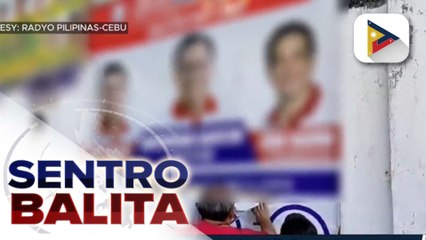 Higit 30K na illegal campaign materials sa Central Visayas, pinagbabaklas ng Comelec