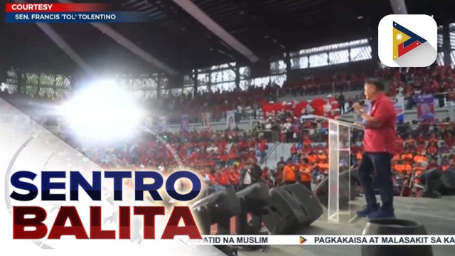 Pinaigting na pangangampanya ng mga pambato ng Alyansa para sa Bagong Pilipinas, patuloy