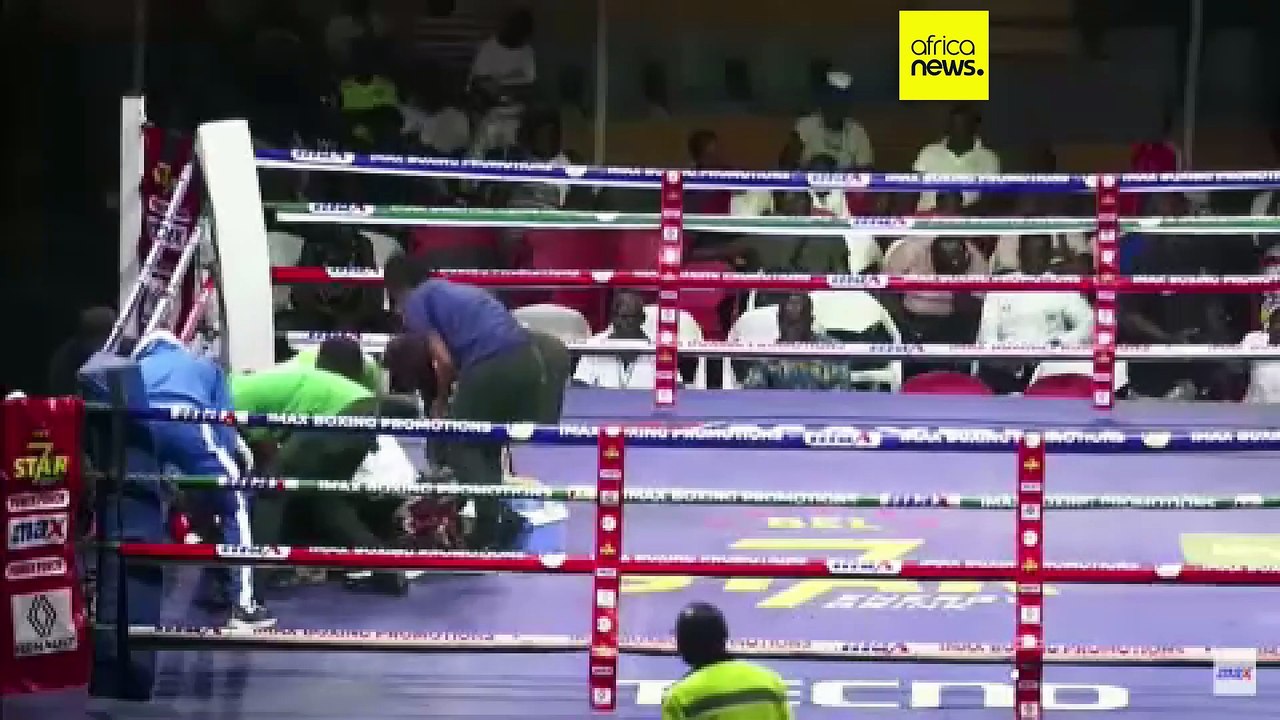 Ghana : le boxeur Nigérian "Success" décède en plein combat