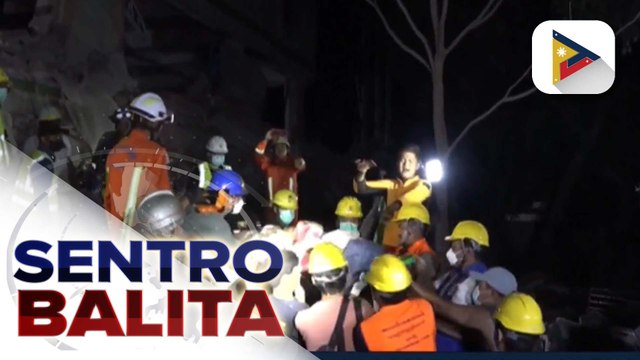 Isang buntis, kabilang sa mga kumpirmadong nasawi sa magnitude 7.7 na lindol sa Myanmar; bilang ng mga nasawi, pumalo na sa halos 1,700;