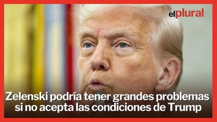Trump defiende los aranceles sobre el petróleo de Venezuela y avisa a Zelenski