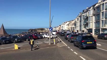 North coast heats up: Portstewart sees traffic surge with increase in motorbikers ahead of NW200