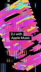 APPLE MUSIC Scratches Logo