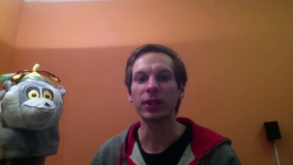 King Julian zu Besuch bei mir :-) - 17 HD