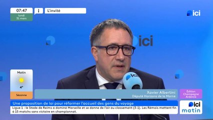 Xavier Albertini, député Horizons de la Marne
