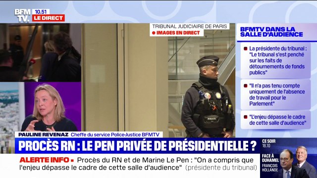 Procès du RN: Marine Le Pen et 8 eurodéputés déclarés coupables de détournement de fonds publics