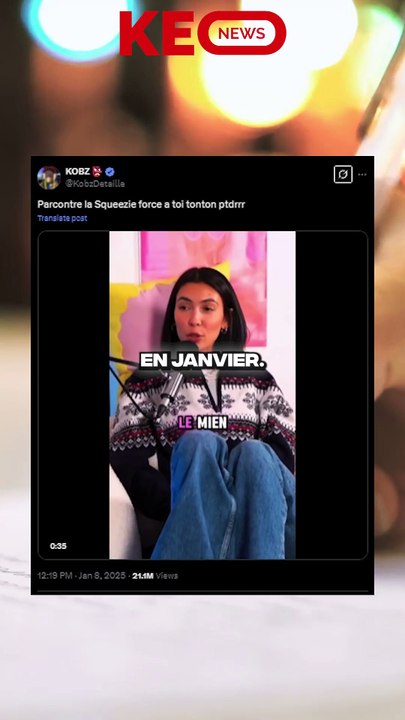 SQUEEZIE ET CHLOE GERVAIS PORTENT PLAINTE CONTRE X 😱