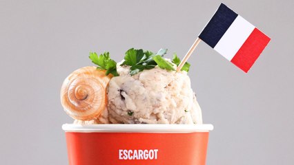 easyJet has unveiled a snail and garlic-infused ice cream – are you trying it?