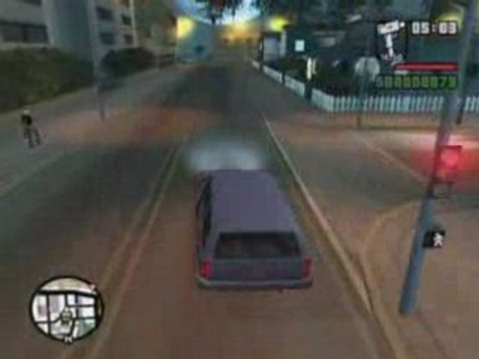 GTA: San Andreas CUTSCENE [015] Life's A Beach