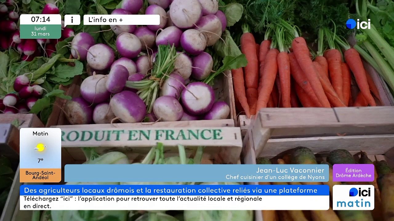 L'incroyable succès d'Agrilocal, inventé dans la Drôme