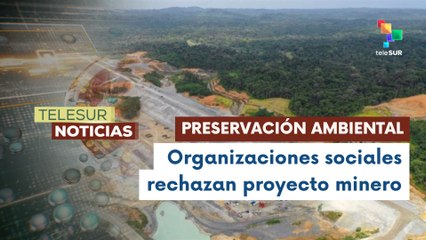 Ambientalistas se reúnen en la Universidad de Panamá, donde expresan su lucha contra la minería