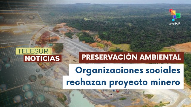 Ambientalistas se reúnen en la Universidad de Panamá, donde expresan su lucha contra la minería