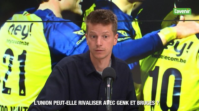 L’Union peut-elle rivaliser avec Genk et Bruges ?