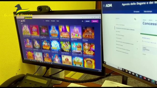 Scommesse online illegali: oscurati 50 siti web (31.03.25)