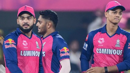 Riyan Parag पर धीमी ओवर गति के लिए ₹12 लाख का जुर्माना