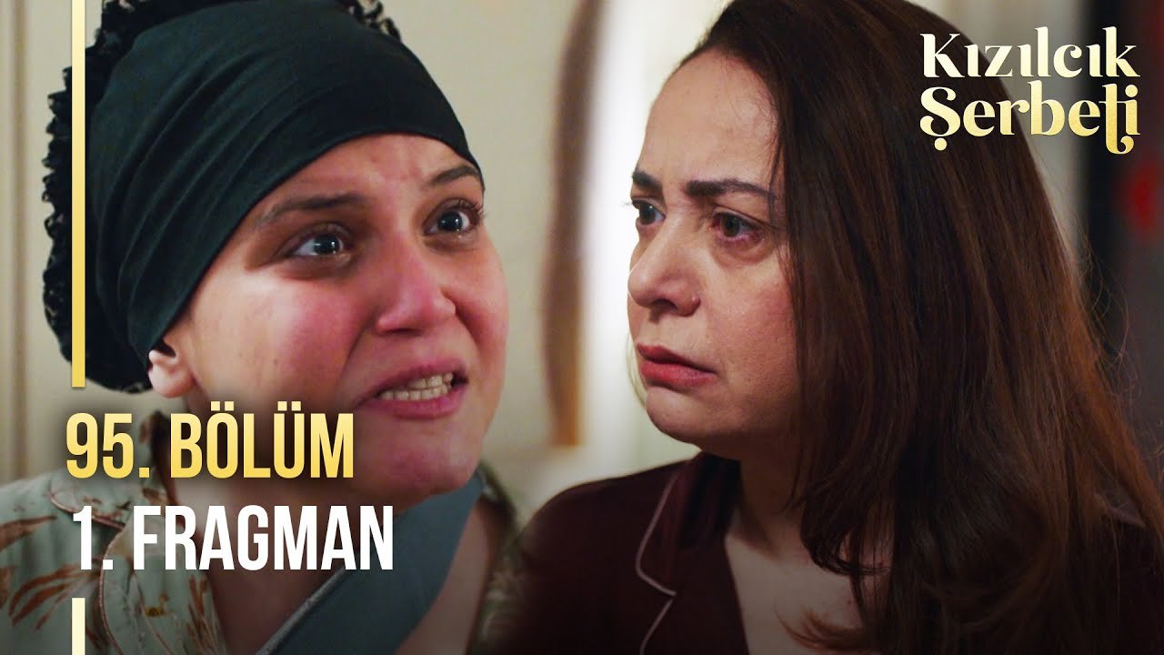 Kızılcık Şerbeti 95. bölümden yeni fragman yayınlandı: Babam seni aldatıyor!