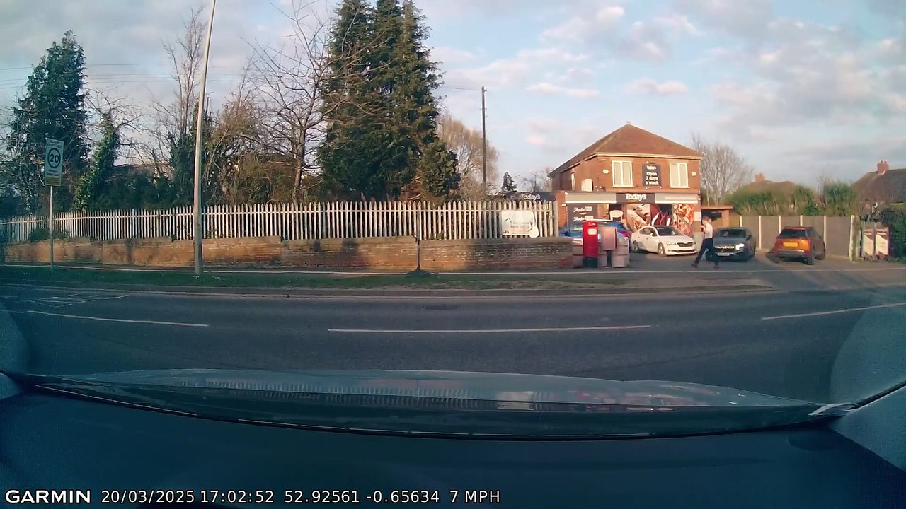 Grantham E-motorbike Gonerby Road