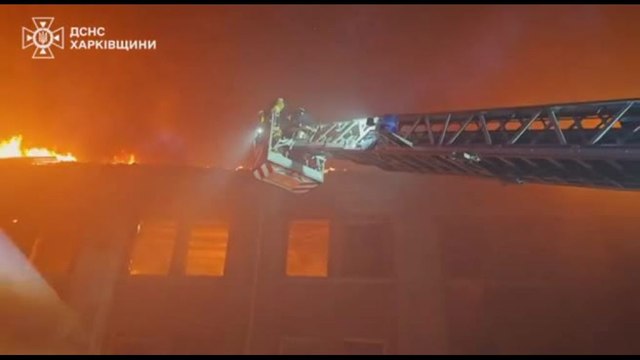 Ucraina, nuovi bombardamenti russi con droni a Kharkiv