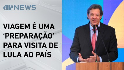 Haddad discutirá transição ecológica e G20 na França