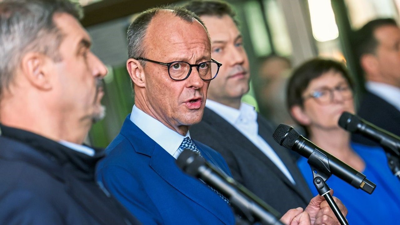 Koalitionsverhandlungen: Jetzt sprechen die Chefs