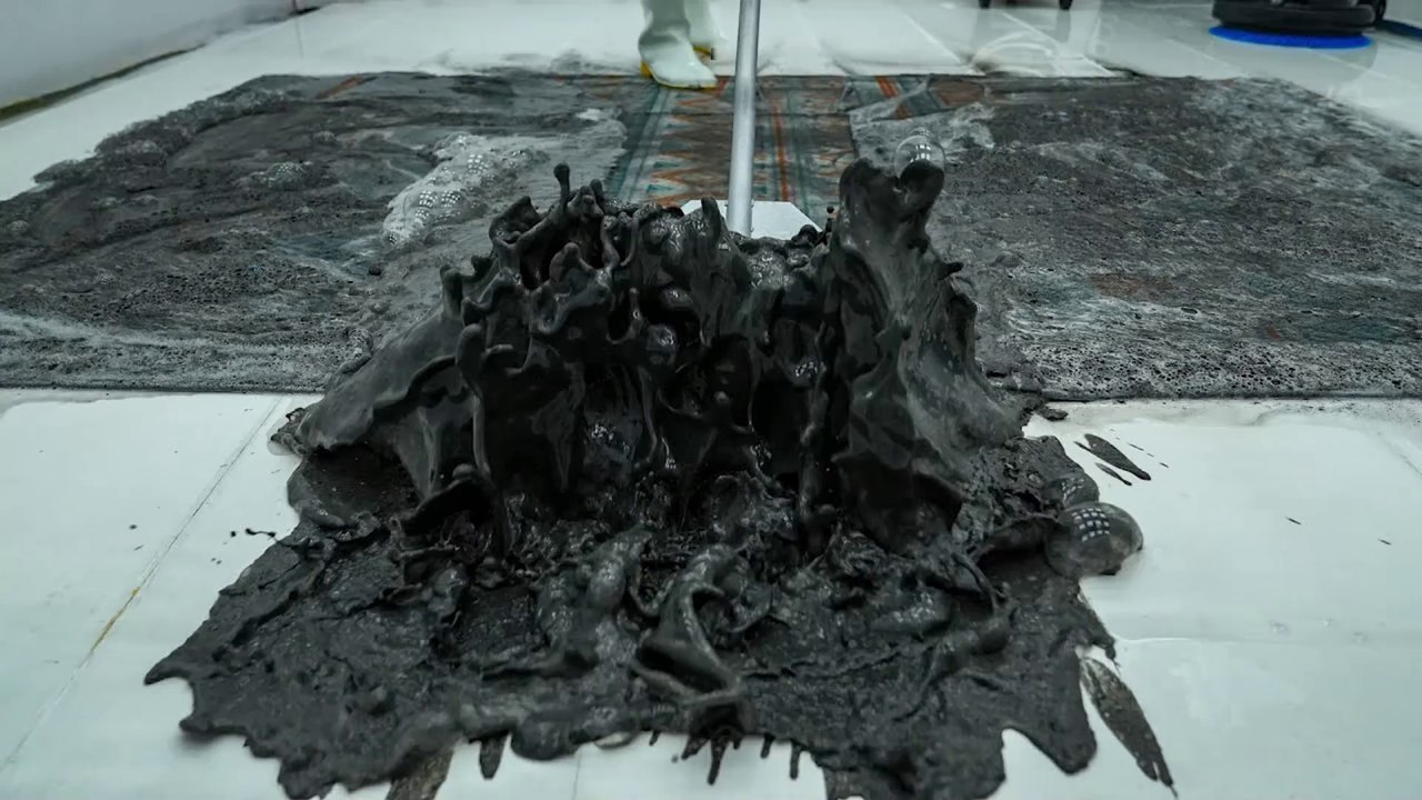 Beautiful Carpet - Traditional Dirty Carpet Cleaning Satisfying Rug Cleaning ASMR, Satisfying Video