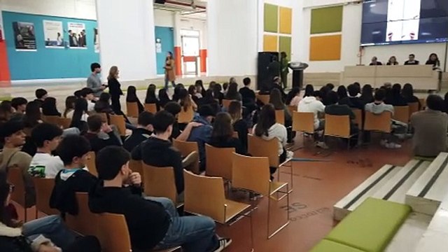 ASL Caserta - ASL CE, IST. FERMI AVERSA, CYBERBULLISMO (28.03.25)