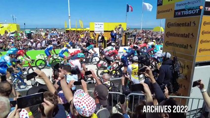Le retour du Tour à Dunkerque J-100