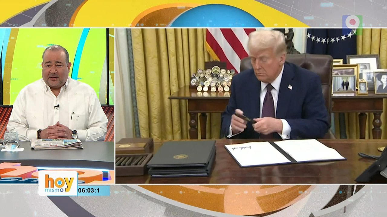 ¡Alerta! Donald Trump evalúa un tercer mandato violando la Constitución | Hoy Mismo