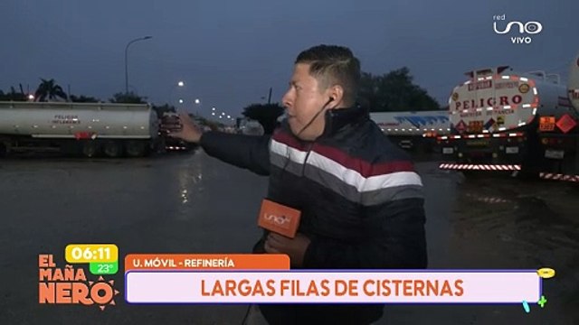 SCZ CISTERNAS PARADAS EN PALMASOLA
