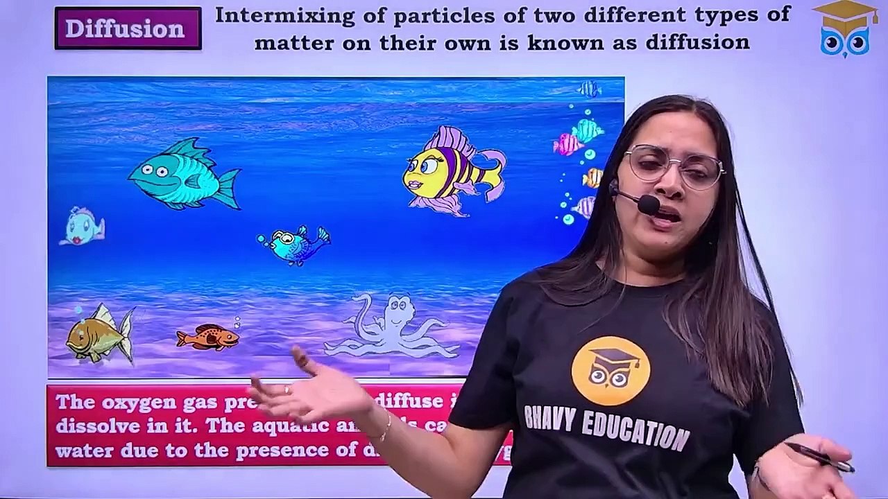 Matter in Our Surroundings Part 2 _ Class 9 Science