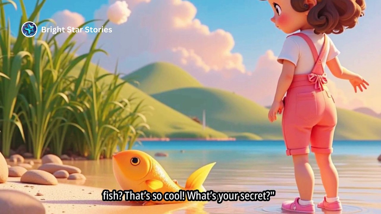 🐠 The Magical Friendship of a Cute Fish & Baby Girl | Heartwarming Moral Story