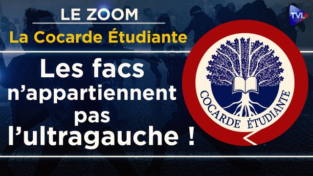 Zoom - La Cocarde Étudiante : Une décennie de combats dans les universités