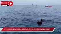 Karadeniz açıklarında bulunan mayın etkisiz hale getirildi