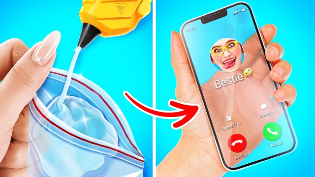 ASTUCES SCOLAIRES ÉPOUSTOUFLANTES || Bricolages & DIY ! Astuces de génie & Conseils - 123 GO! Genius