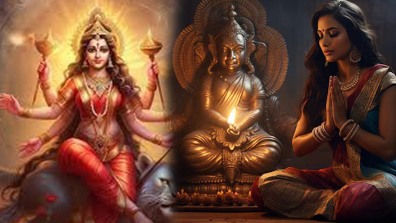 Chaitra Navratri Mata Chandraghanta Vrat Katha: चैत्र नवरात्रि का तीसरा दिन चंद्रघंटा माता व्रत कथा