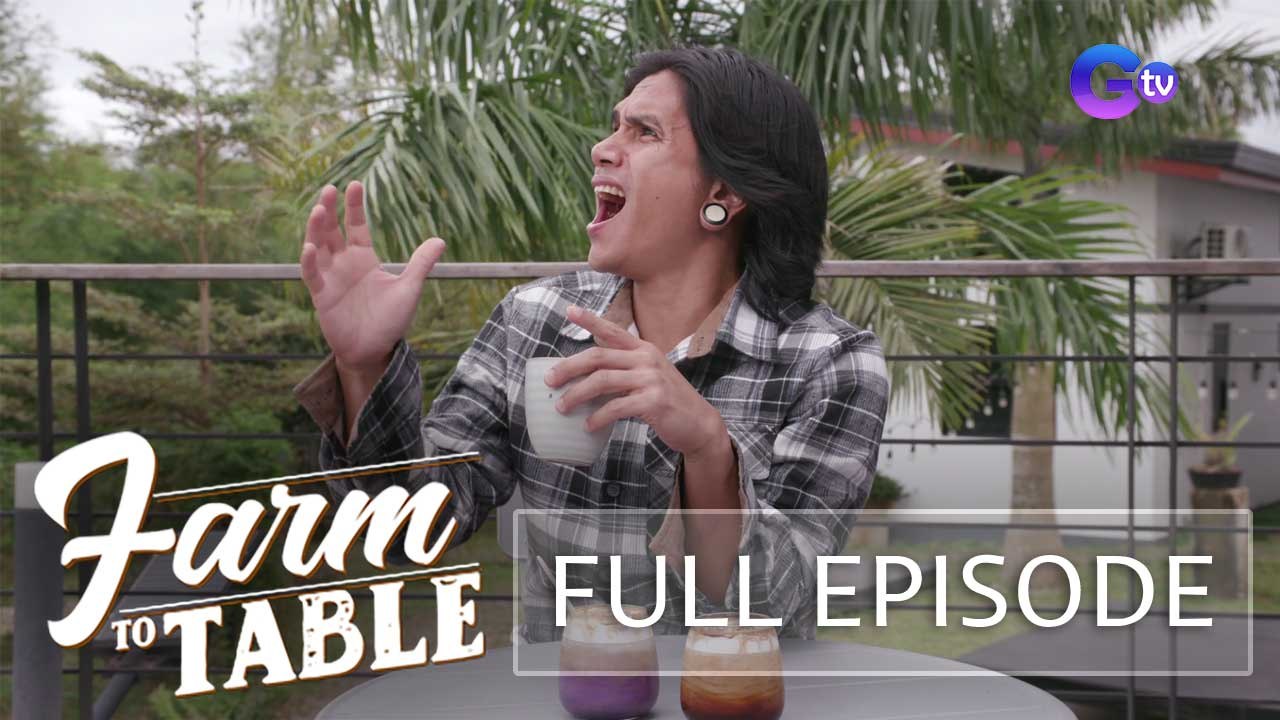 Chef JR Royol and his ZENful food adventures! (Full Episode) | Farm To Table