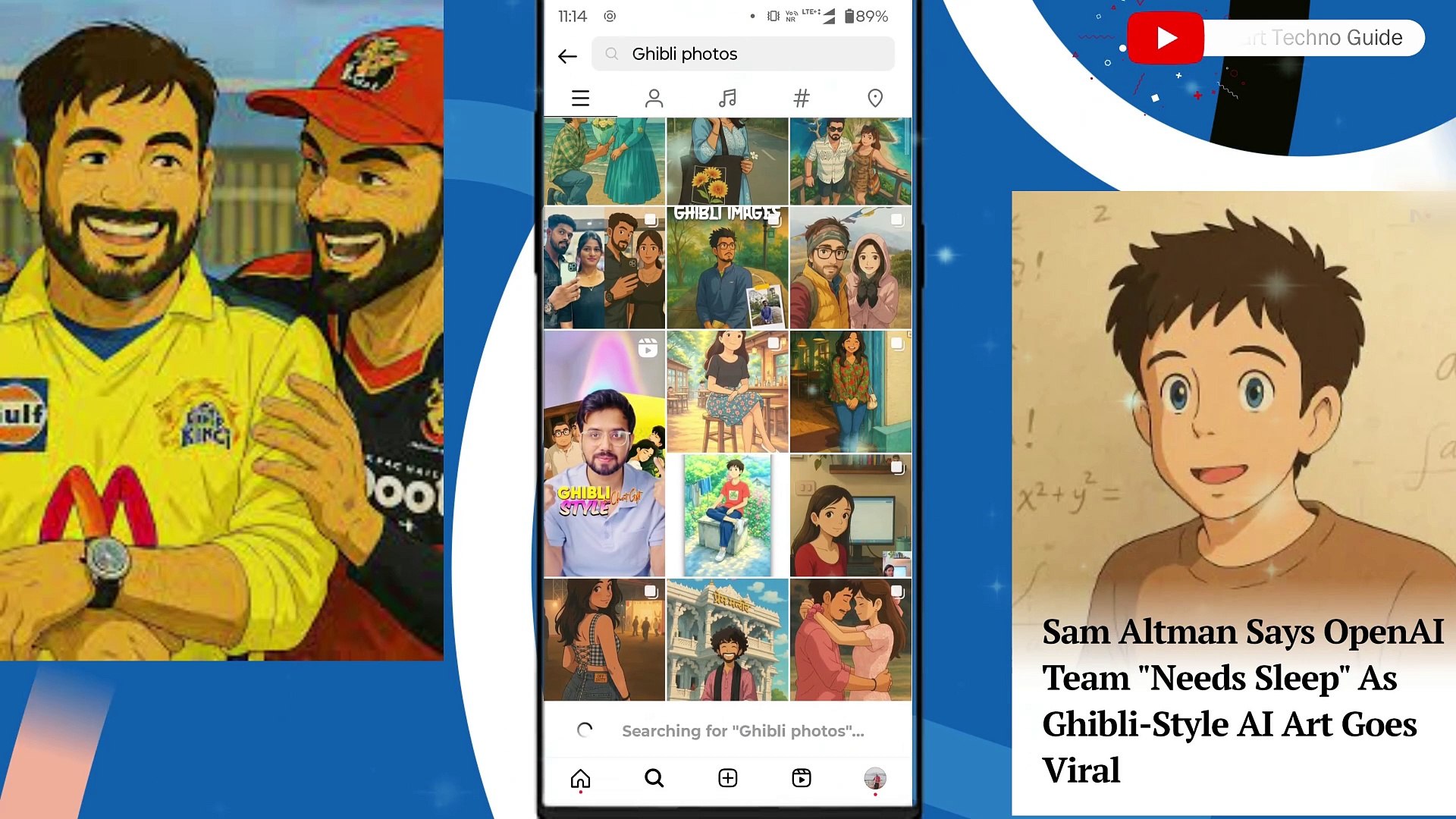 ⁣how to create ghibli image chatgpt free | INSTAGRAM Trending Ghibli Art Image Create करें 🤩( 1 Click